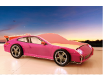 B150sP Urban Racing King Car Bed-Pink